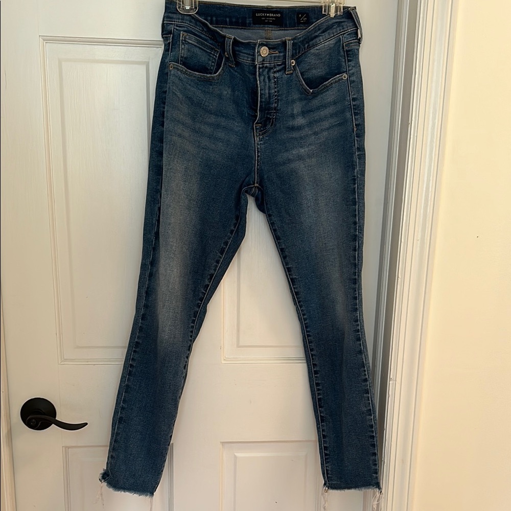 Lucky Brand Blue Women's Jeans